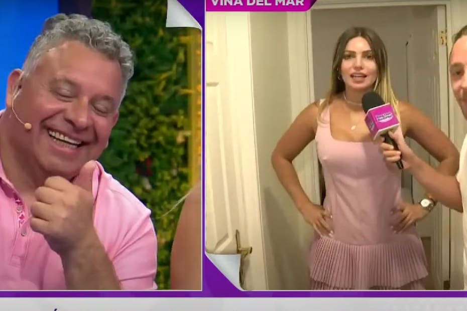 La candidata a reina del Festival de Viña 2025.