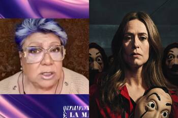“Algún billete le entró al bolsillo”: Paty Maldonado arremetió contra actriz de “La casa de papel” por su visita a Chile