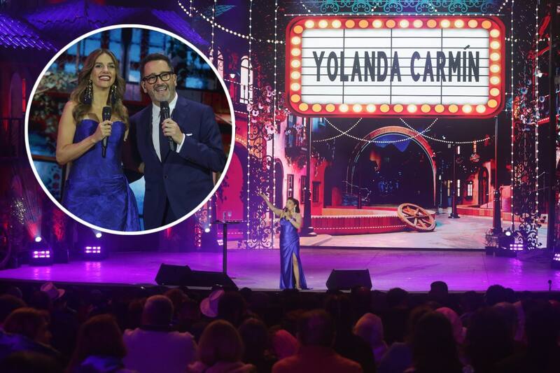 hizo que los animadores del festival tuvieran un tenso momento. Créditos: TVN.