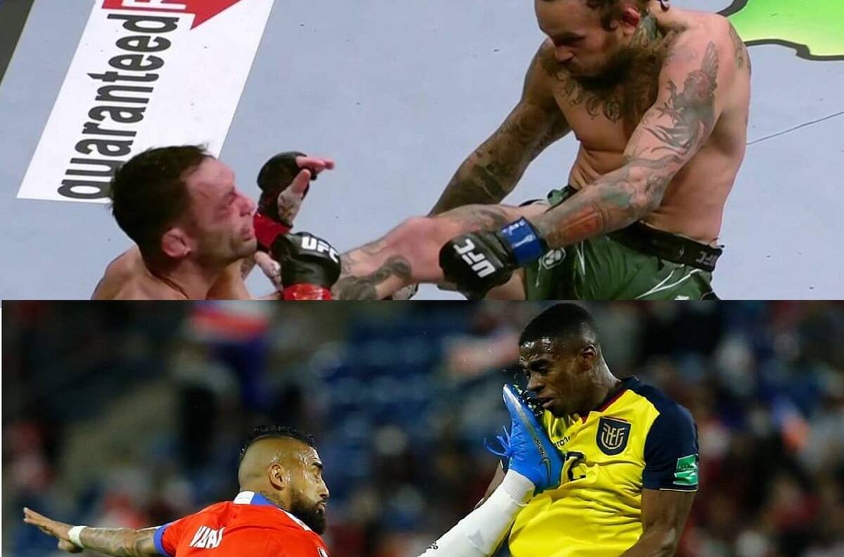 Marlon "Chito" Vera de la UFC quedó sorprendido con la patada de Arturo Vidal: "Aprendió la técnica muy bien"
