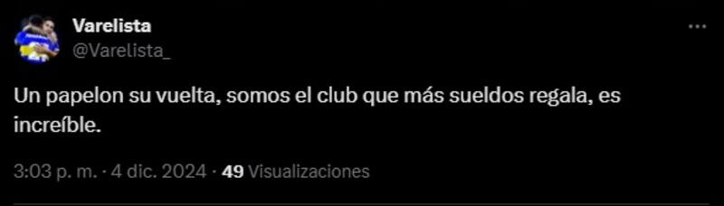 Hinchas de Boca celebraron la salida de Gary Medel