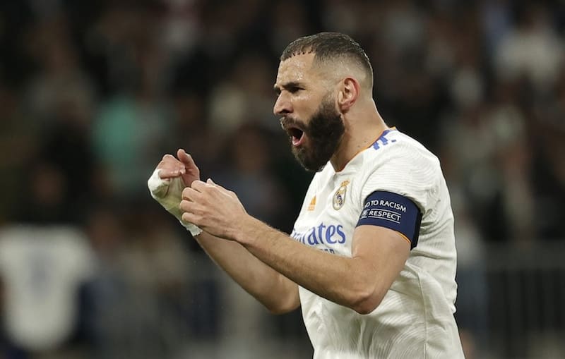 Karim Benzema es el quinto máximo goleador de La Liga