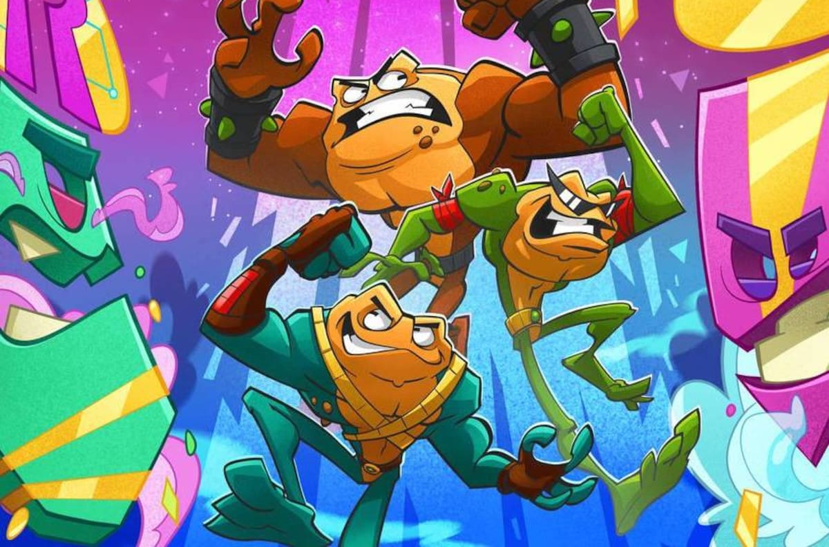 Vuelven tras 26 años: Battletoads anunció fecha de lanzamiento