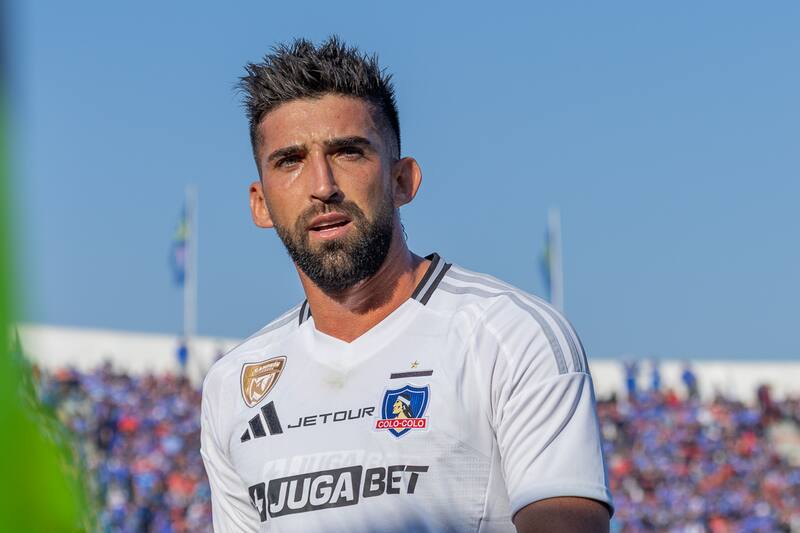 Emiliano Amor en el Superclásico. Foto: Felipe Escobedo