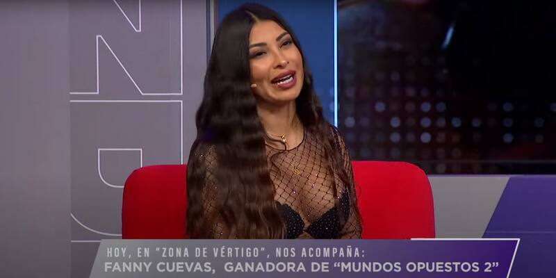 En la nueva edición de “Zona de Estrellas”, Fanny Cuevas se refirió a su antiguo amor con Augusto Schuster.