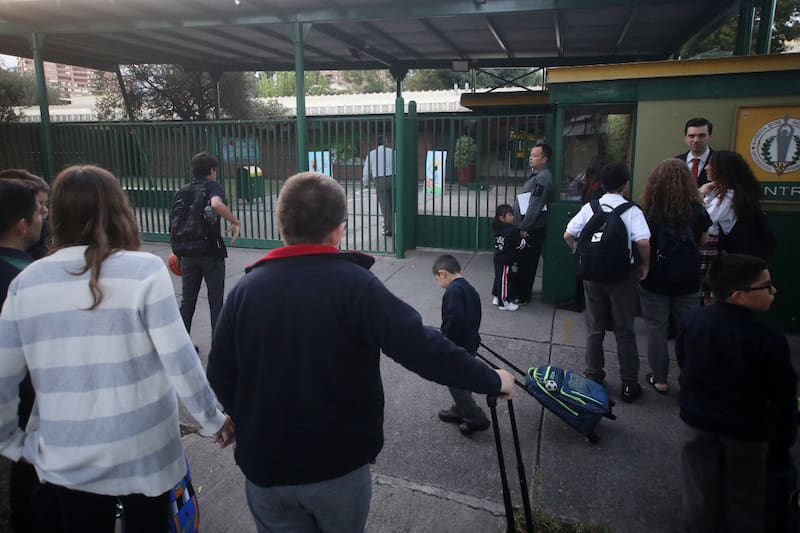 no tendrán clases este 1° de agosto, producto de las intensas precipitaciones.