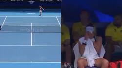 VIDEO | Tenista brasileña da la vuelta al mundo tras insólita manera de sacar: sufría de calambres