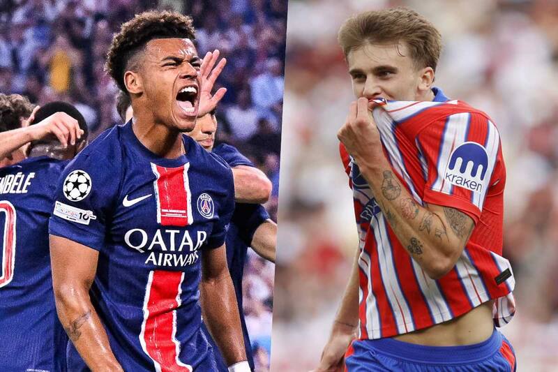 El campeón de la Champions se encuentra con el equipo del Cholo.