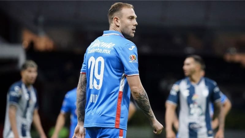 El delantero disputó 16 partidos y anotó dos goles en el Torneo Clausura.