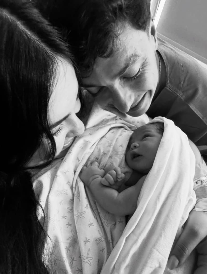 anunció la llegada de su segundo hijo.