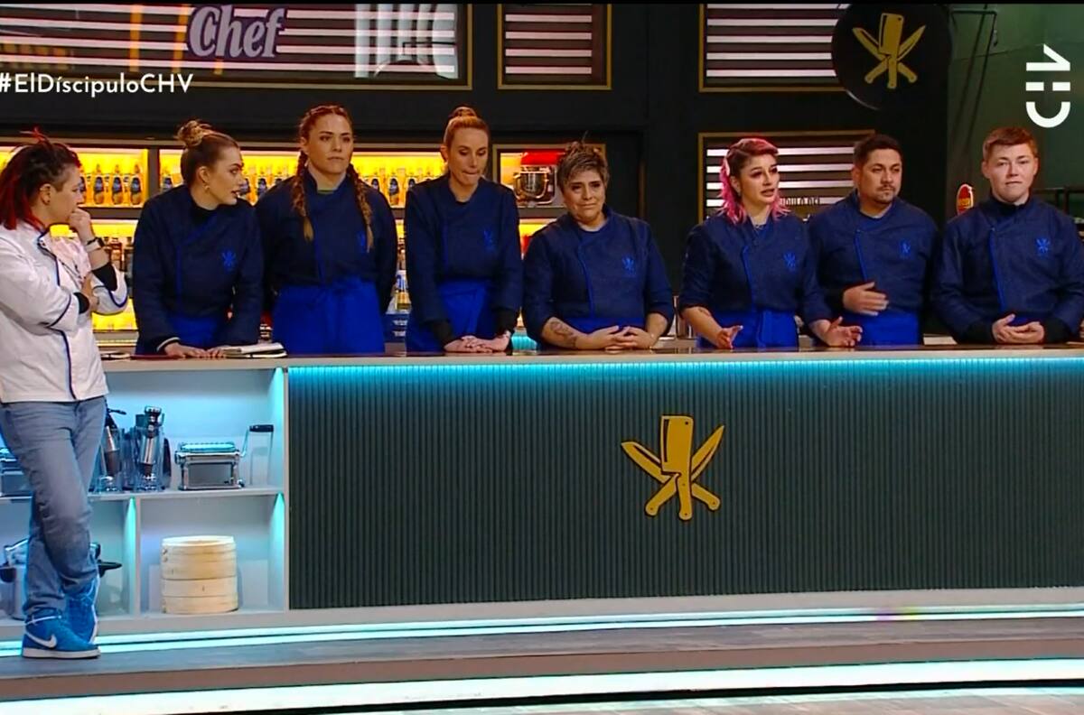 “Me dejó mal”: Participante de “El discípulo del chef” renunció al programa tras fuerte pelea con su chef