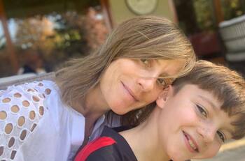 "Me siento afortunada": El emotivo mensaje que Diana Bolocco le dedicó a su hijo por su cumpleaños