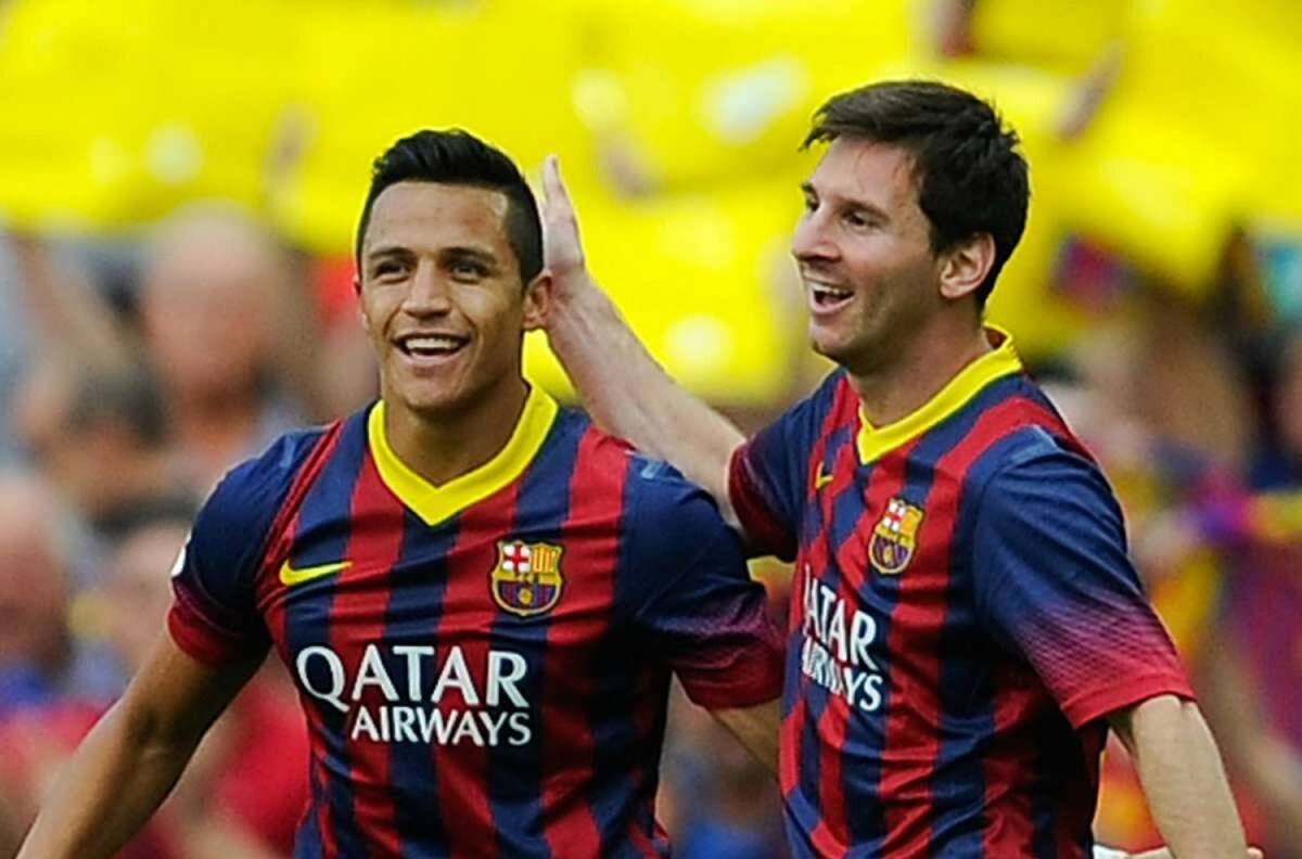 Inter de Alexis Sánchez estaría preparando oferta bombástica por Lionel Messi