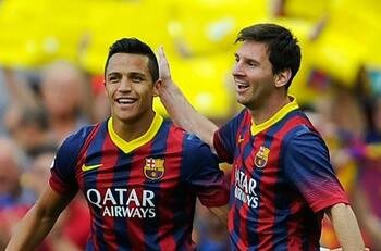 Inter de Alexis Sánchez estaría preparando oferta bombástica por Lionel Messi