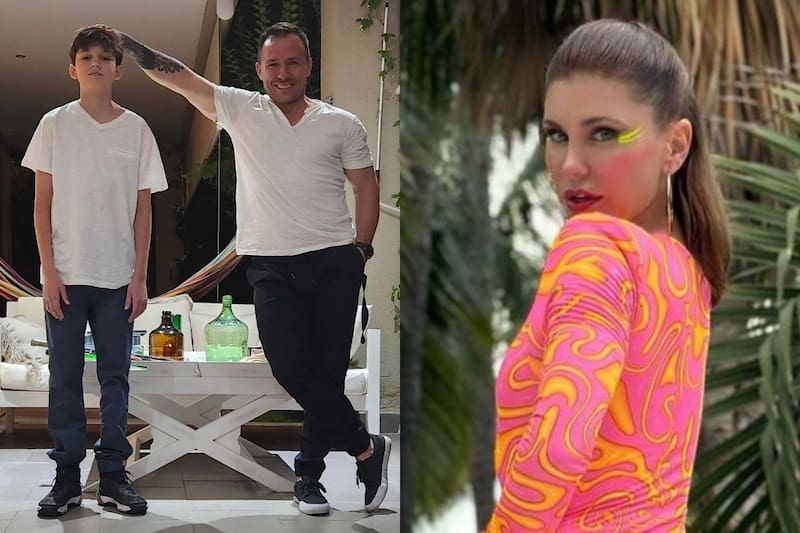 La personal trainer subió una historia a Instagram dando a conocer el estado de su hijo.