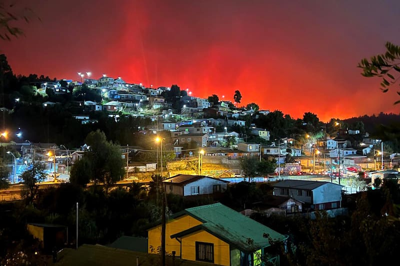 Obligó a suspender el compromiso de la U y Racing. Foto: Aton.