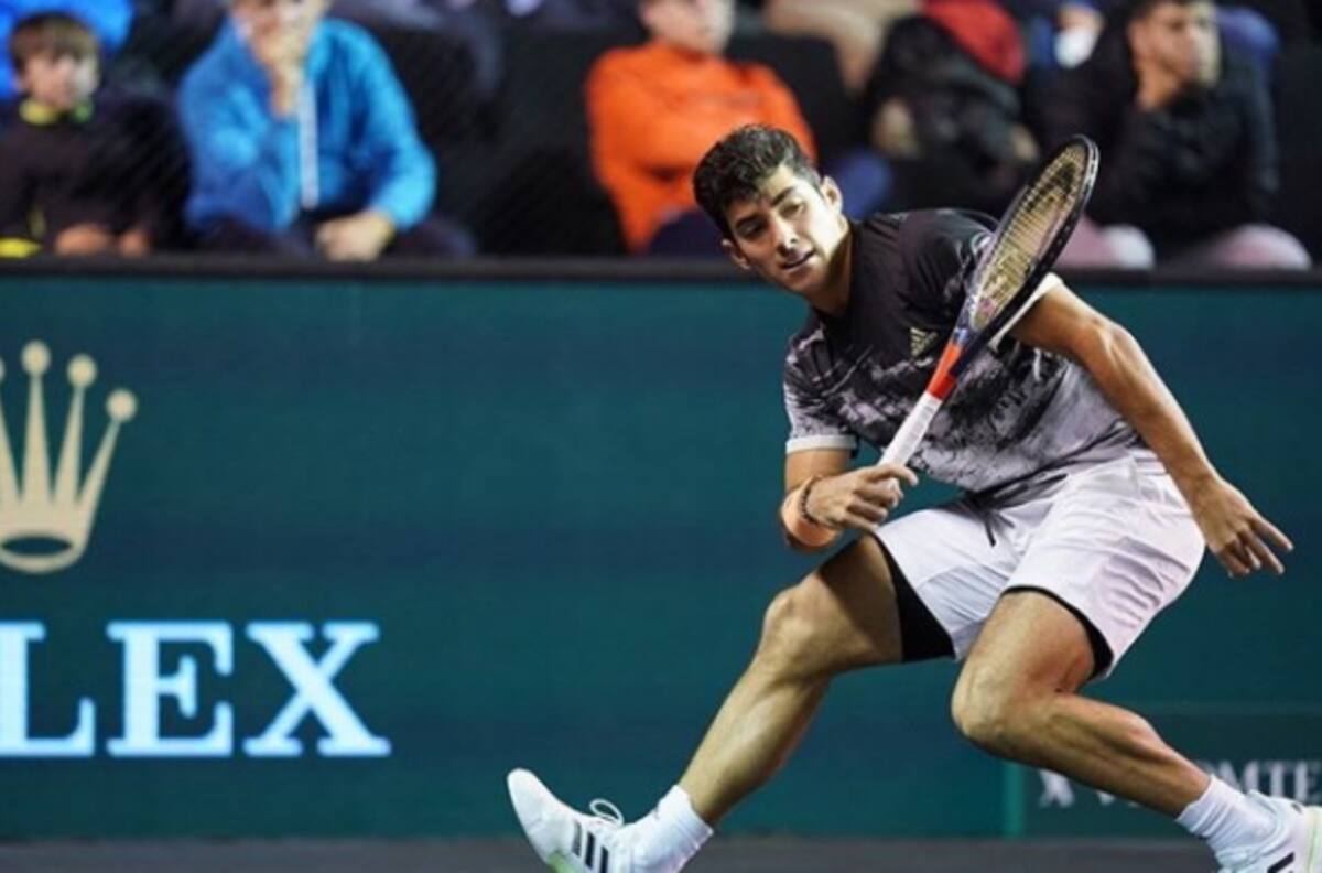 El punto con el que Cristian Garin venció a John Isner en el Masters de París