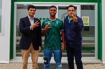 El nuevo delantero de Wanderers contó sus cualidades: "Soy un jugador que va siempre para adelante"