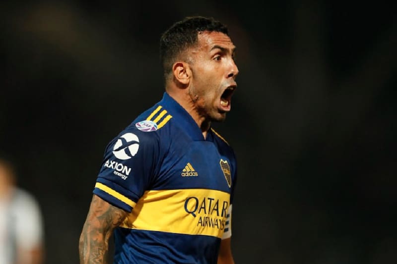 Tevez Gol