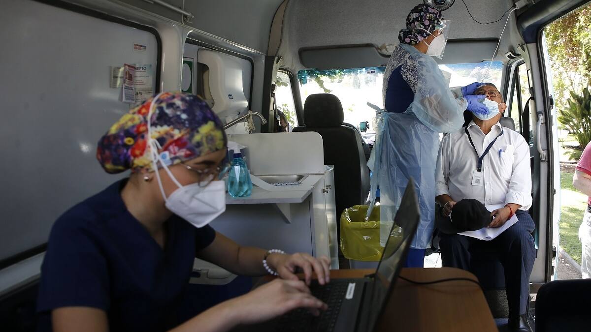 Cifras de contagio por Covid-19 no disminuyen: Se registran 36.297 casos nuevos