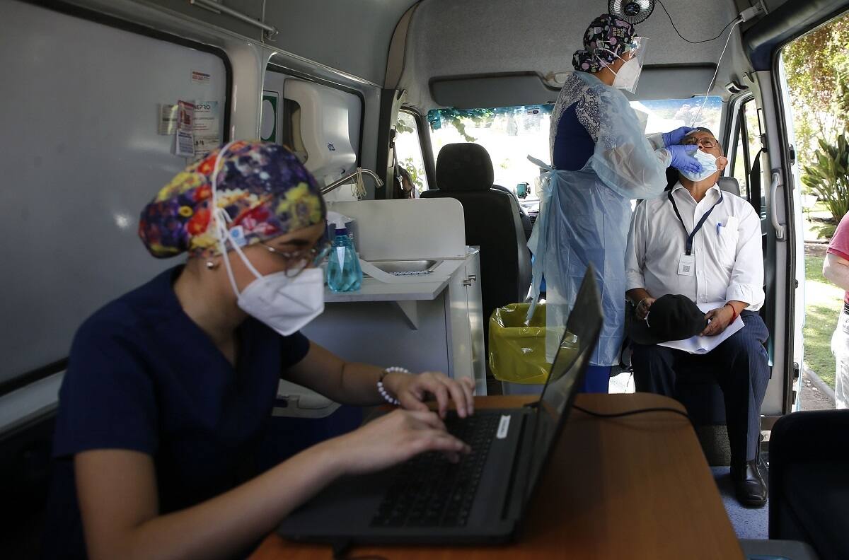 Cifras de contagio por Covid-19 no disminuyen: Se registran 36.297 casos nuevos
