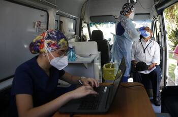 Cifras de contagio por Covid-19 no disminuyen: Se registran 36.297 casos nuevos