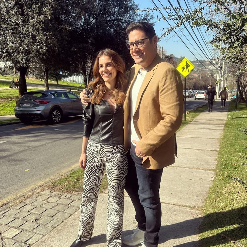María Luisa Godoy y Pancho Saavedra, animadores del Festival de Viña 2024