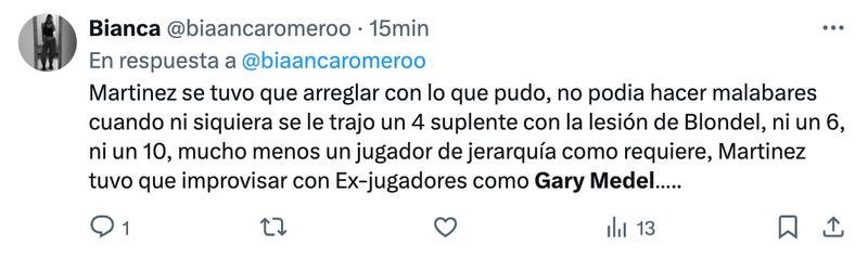 Gary Medel criticado por hinchas de Boca