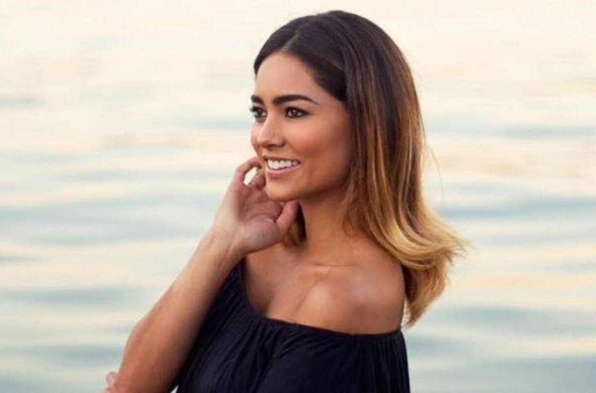 Camila Recabarren la rompió en Instagram con atrevida transparencia