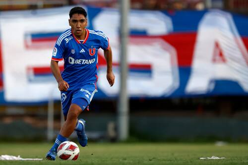 El jugador de Universidad de Chile Renato Cordero.