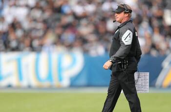 Jon Gruden demandó a la NFL y Roger Goodell