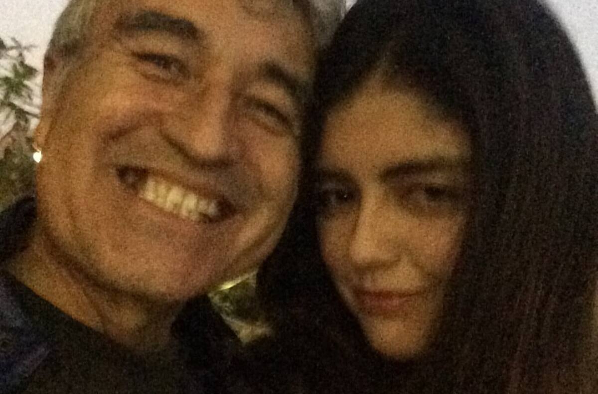 "Nos inventan terminadas y vueltas": Daniela Pizarro, polola de Jorge González, aclaró rumores de su relación con el artista