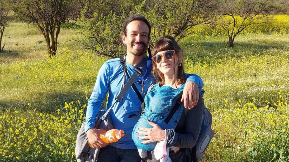 "Siesta pegaditos": Montserrat Ballarín compartió tierno registro durmiendo con su hijo Silvestre
