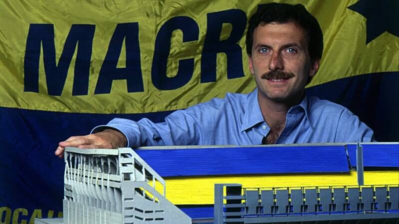 El expresidente de Argentina fue un dirigente histórico de Boca Juniors.