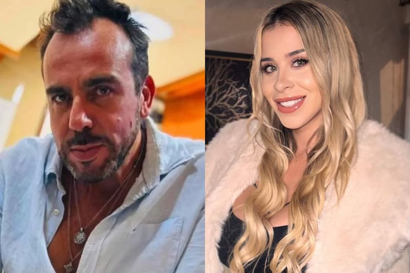 El animador confirmó affaire con Javiera Victoria.