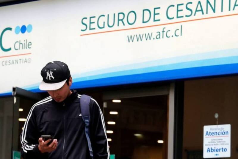 Los montos del Seguro de Cesantía corresponden a giros mensuales de su Cuenta Individual