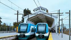 Tren Rancagua-Santiago suspende totalmente su servicio por caída de torre de alta tensión