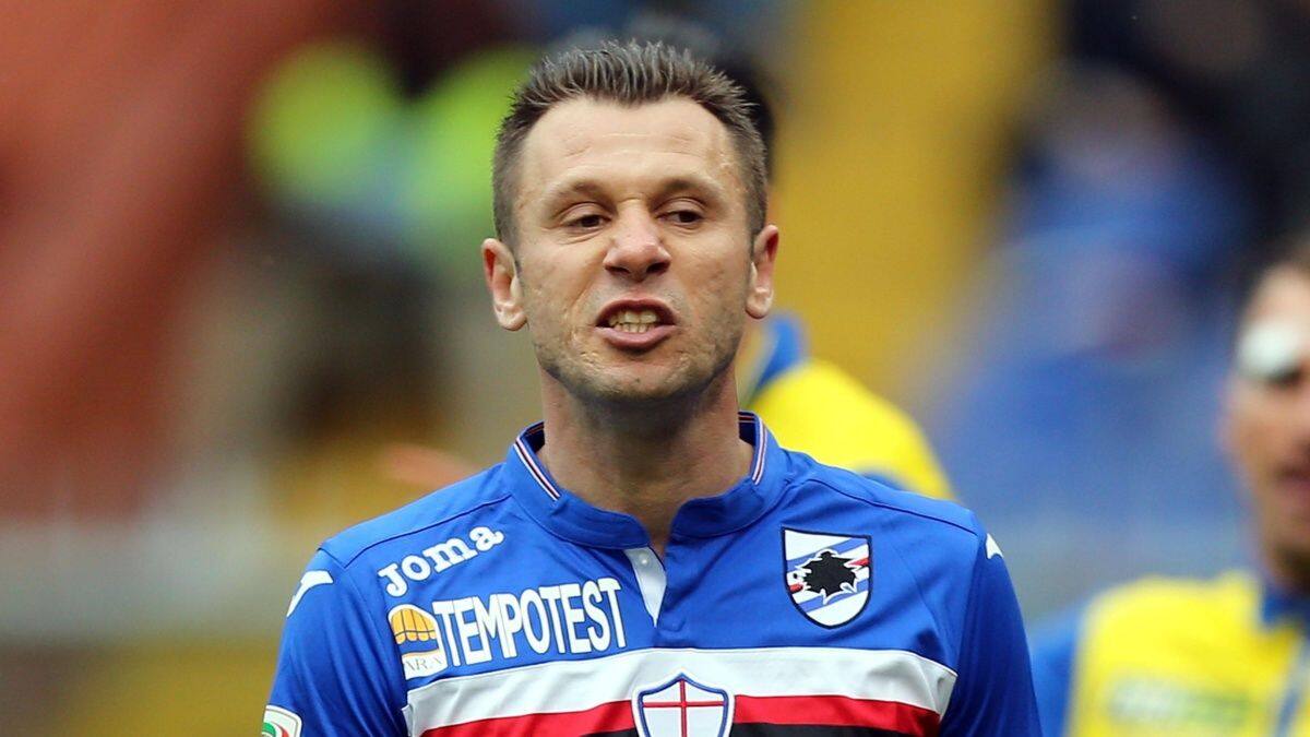 La pesada broma en contra de Antonio Cassano