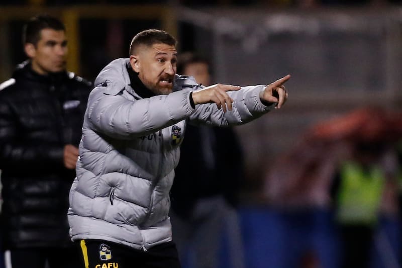 El técnico no se olvida de su paso por Coquimbo Unido. Foto: Aton.