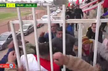 Tercera B: Las posibles sanciones a Provincial Talagante y Gasparín tras los incidentes de ayer