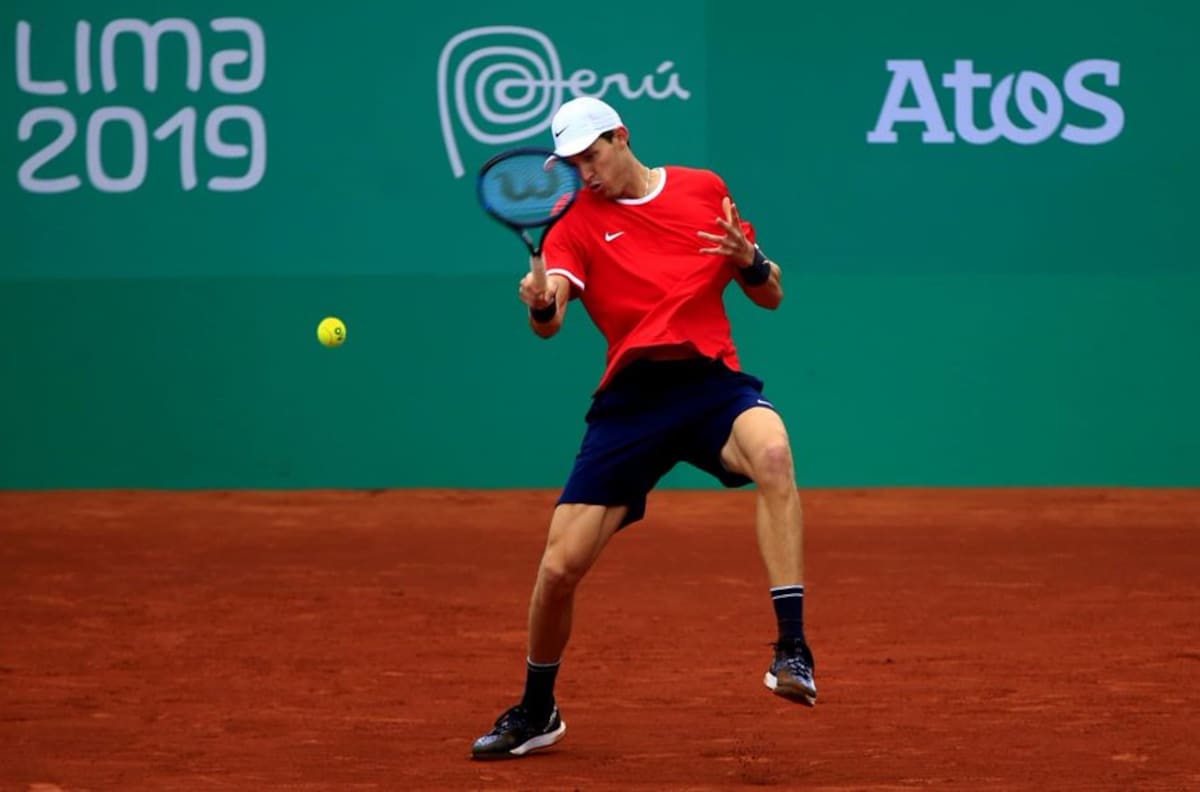 Nicolás Jarry se tiene fe: "Darle el primer punto a Chile sería lo más bonito"