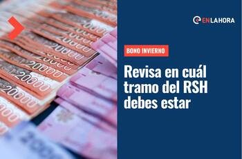 Bono Invierno: ¿A qué tramo del Registro Social de Hogares debes pertenecer para recibir los $120 mil?