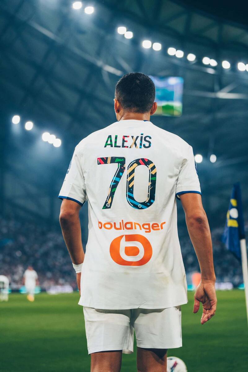 Alexis Sánchez sumo su gol número 13 en la presente temporada de Ligue 1