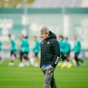 El juramento de Pellegrini y los jugadores del Betis tras dura derrota en la Europa League