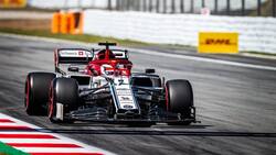 Se incendia Alfa Romeo de Kimi Raikkonen en Abu Dhabi