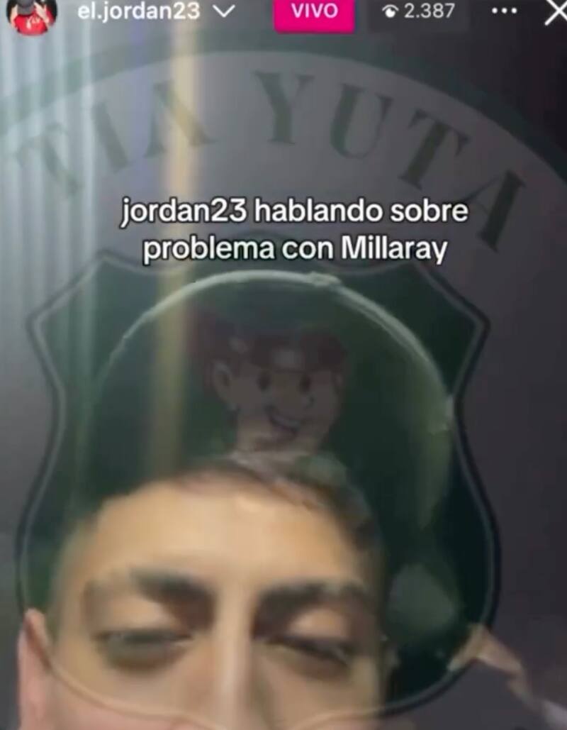 desmiente versión de su polola, Millaray.