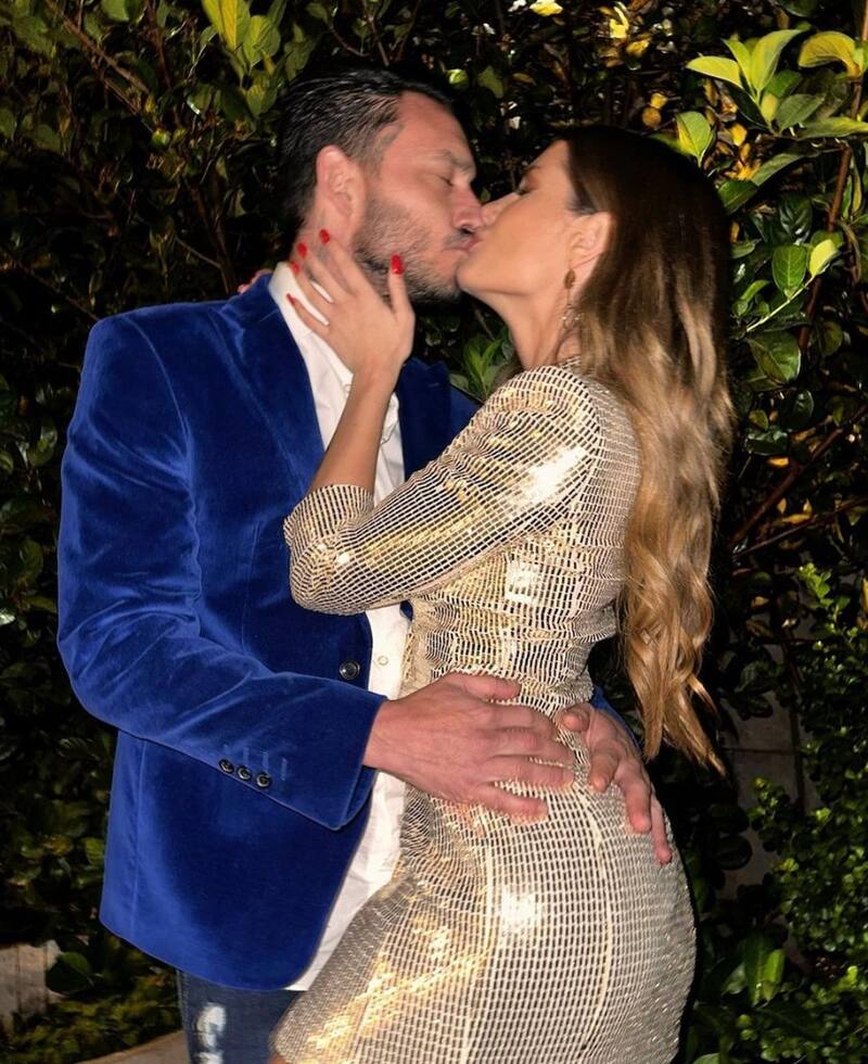 Maurio Pinilla y Gala Caldirola confirman su relación / Créditos: Instagram