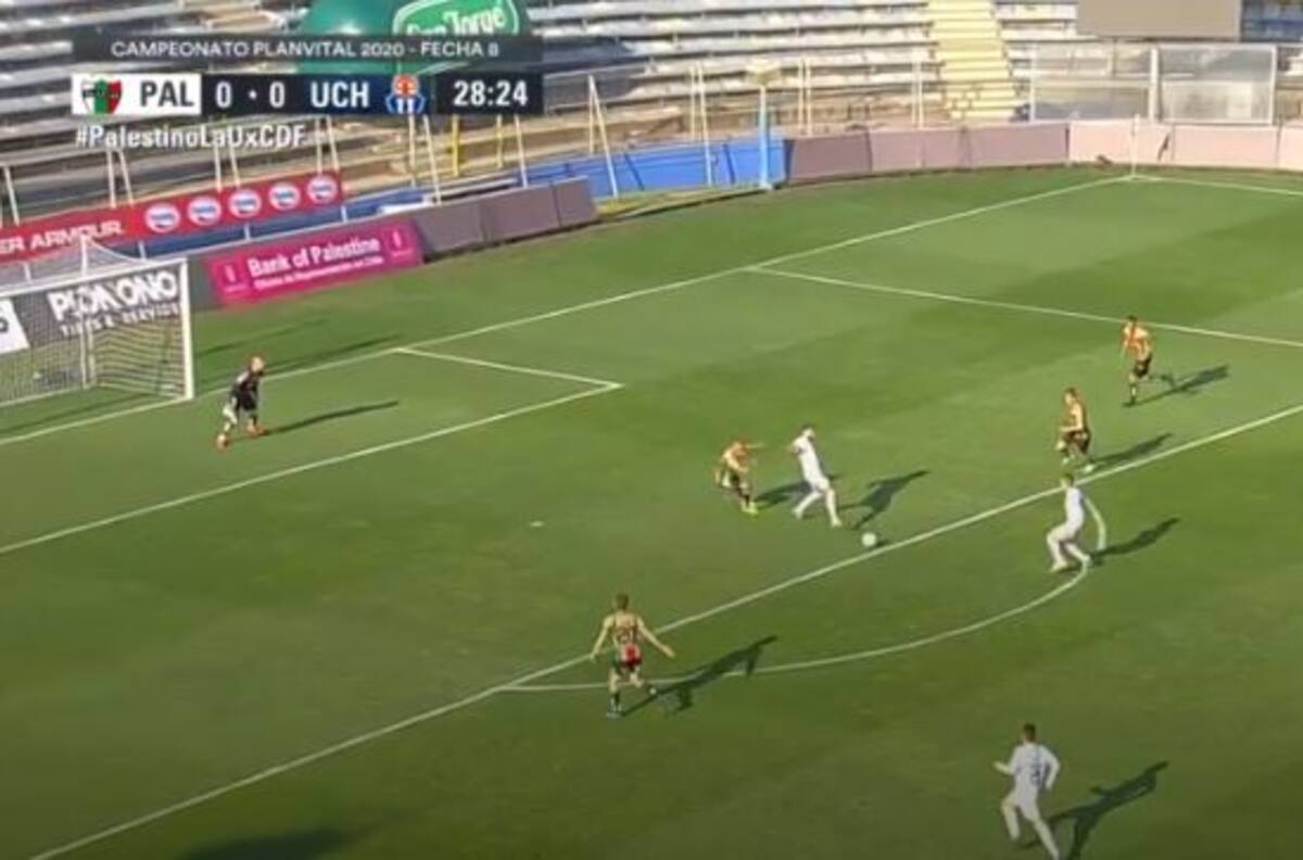 Zurdazo letal: Así fue el gol de Walter Montillo para la U ante Palestino