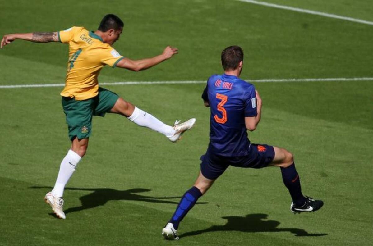 VIDEO | A ocho años del espectacular golazo de Tim Cahill contra Holanda en el Mundial de Brasil 2014