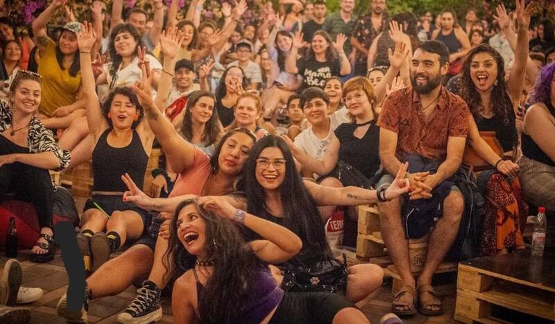 “¡Weonaaa Festival!” y la multitud que recaudó en 2023.